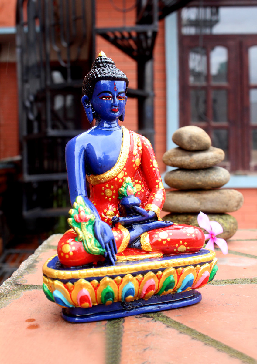 Healing Buddha Statue - Healing Gifts