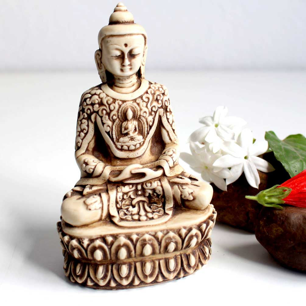 Resin Buddha Statue — NepaCrafts Product