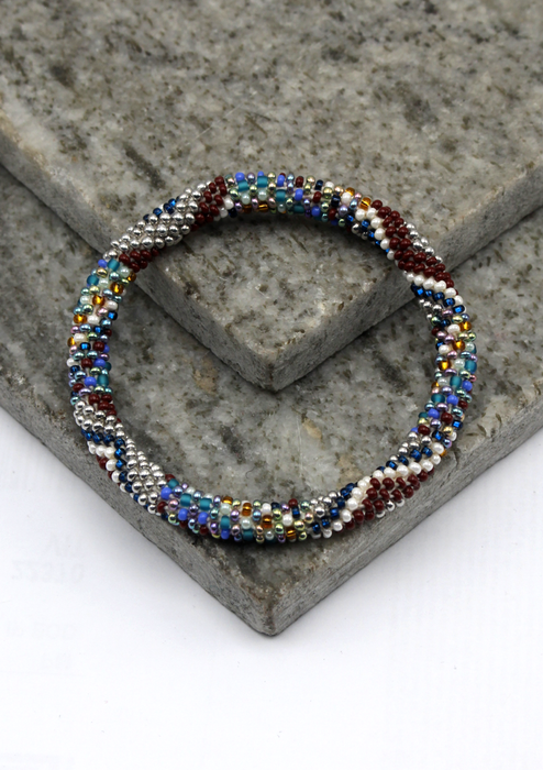 Roll on Beads  Tama Koshi Bracelet