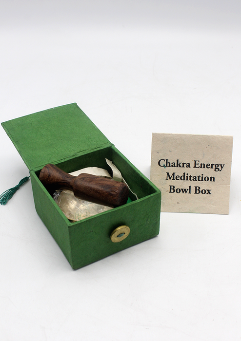 Heart Chakra Energy Meditation Mini Singing Bowl