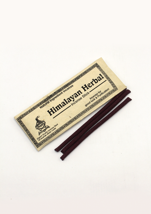 Himalayan Herbal Incense Stick Sample Pack