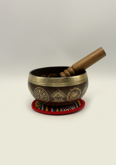 Flower of Life Singing Bowl 4.5"