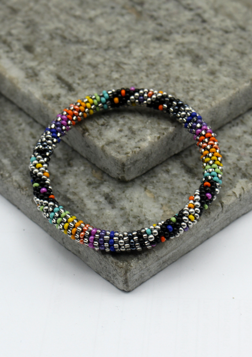 Mexioc Roll on Beads Bracelet