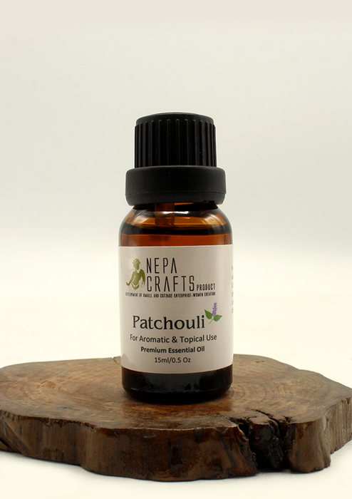 Patchouli Organic Essential Oil Nepal -15ml