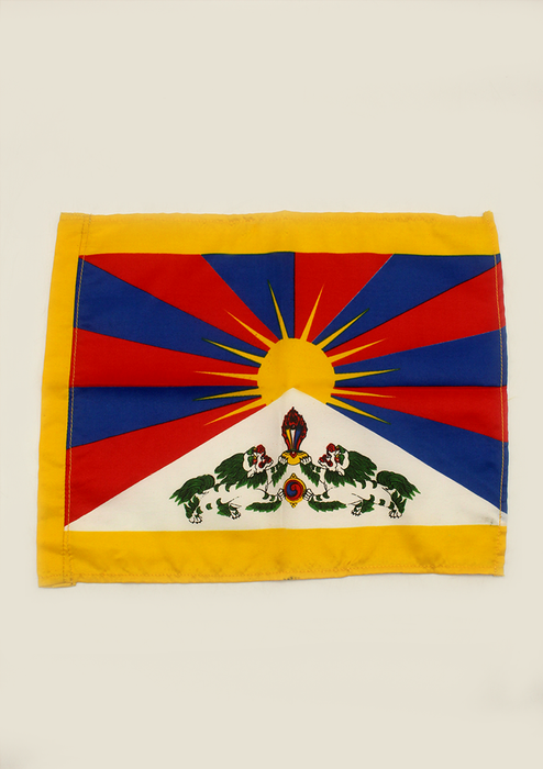 Flag of Tibet for Peace and Love