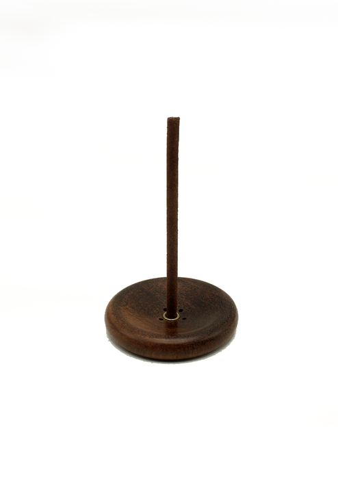 Wooden Circular Incense Burner