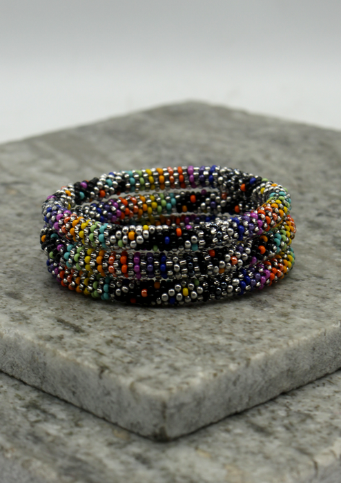 Mexioc Roll on Beads Bracelet