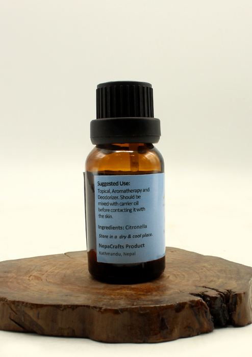 Citronella  Premium Essential Oil Nepal-15ml