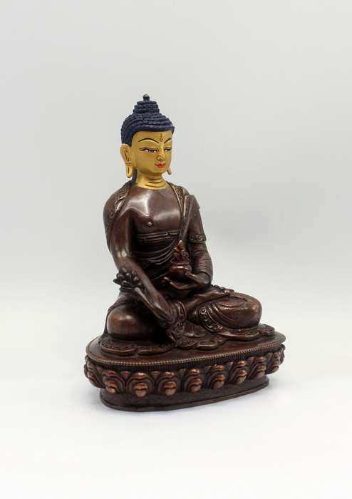 Medicine Buddha Fine Quality  Statue 6" H