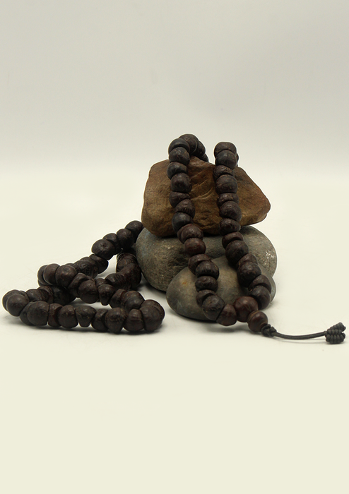 Cut Bodhi Beads Tibetan Prayer Mala