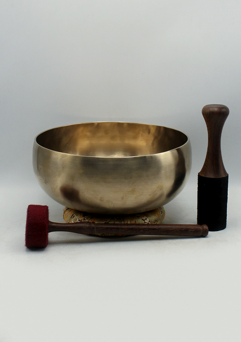 Practitioner Healing Singing Bowl 10.5"