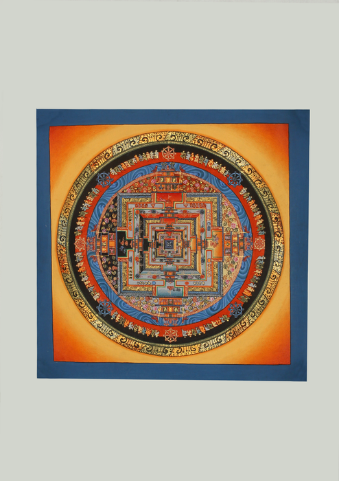 Mandala Fine Arts Tibetan Thangka Painting