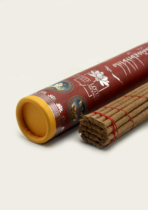 White Lotus Herbal Tibetan Incense