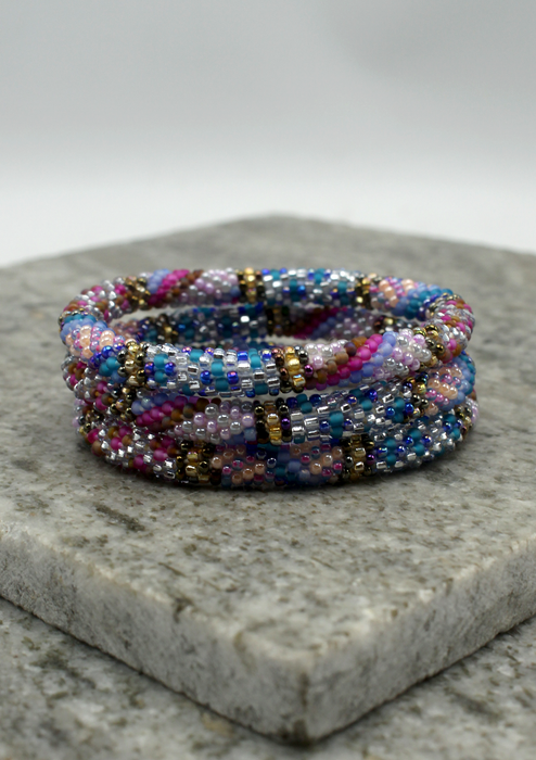 San Jose Roll on Beads Bracelet