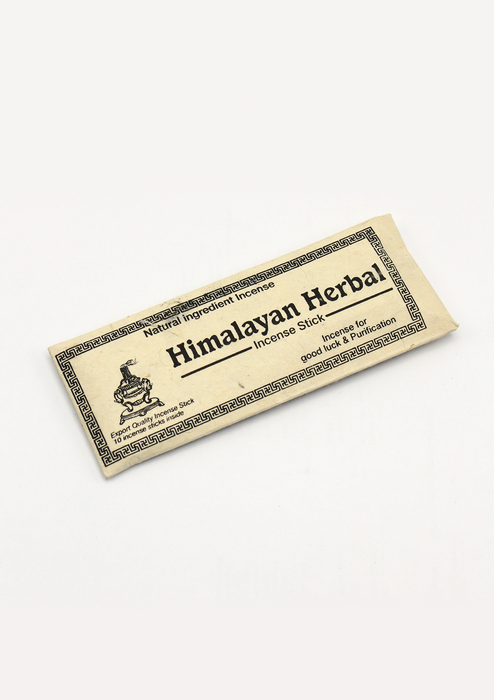 Himalayan Herbal Incense Stick Sample Pack