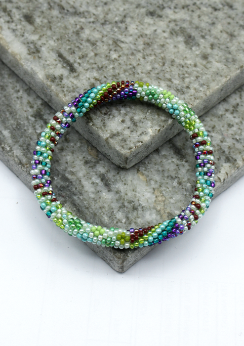 California Roll on Beads Bracelet