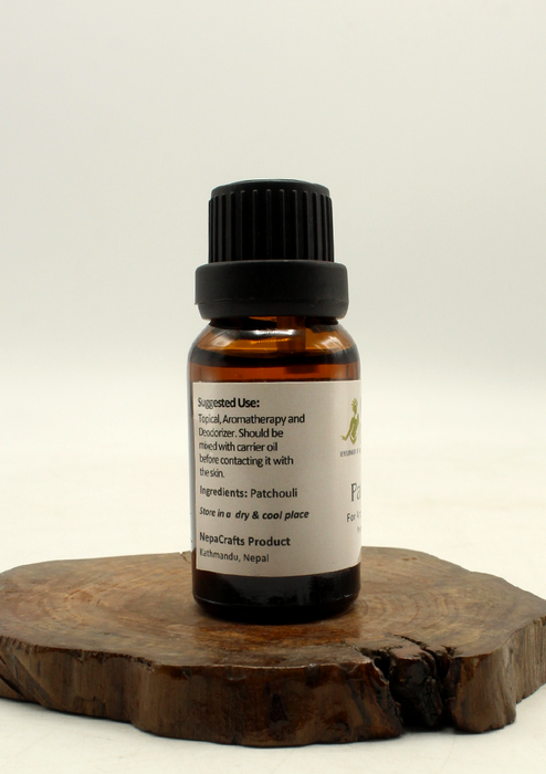 Patchouli Organic Essential Oil Nepal -15ml