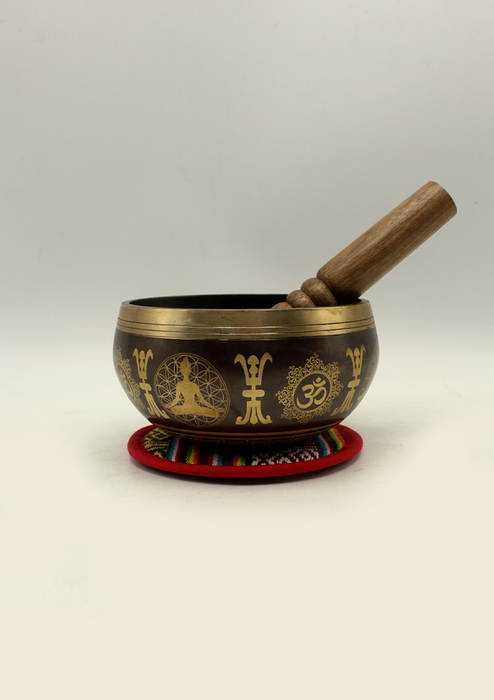 Seven Chakra Singing Bowl 4.5"