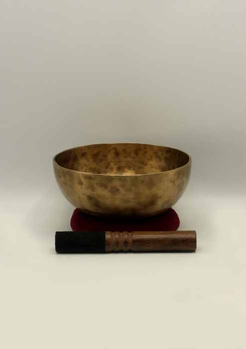 Hand Hammered Tibetan Singing Bowl 7.5"