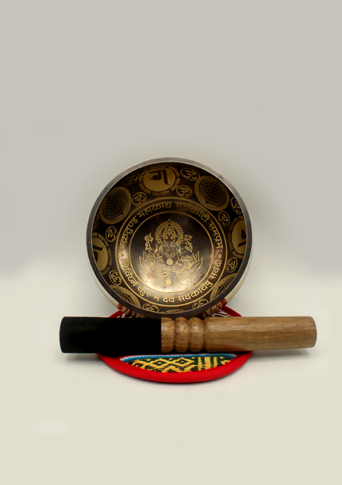 Ganesha Singing Bowl 4.5"