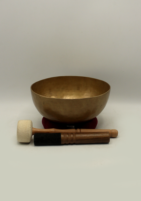 Tibetan Singing Bowl 8" Matt Color