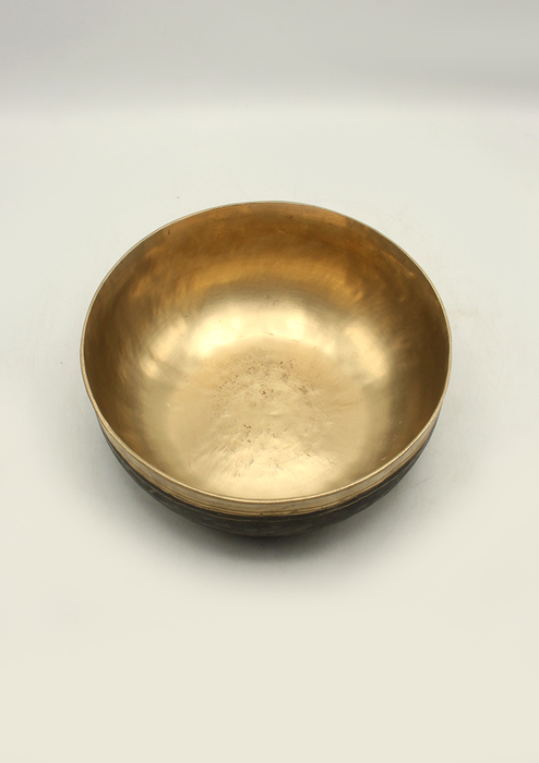 Tibetan Ultabati Sound Healing Singing Bowl 10"