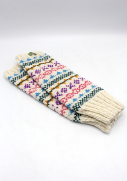 Hand Knit Woolen Leg warmers in various designs and colors — NepaCrafts  Product