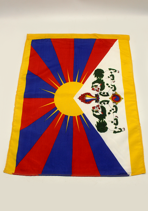 Flag of Tibet for Peace and Love