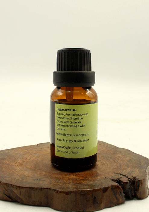 Lemongrass organic Essential Oil Nepal-15ml