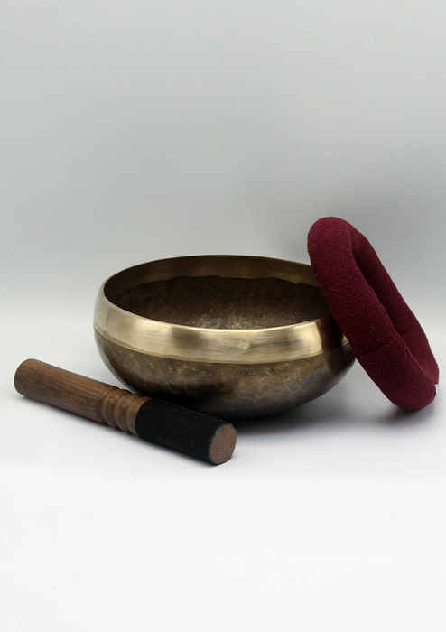 HandHammared  Healing Tibetan Singing Bowl 7"