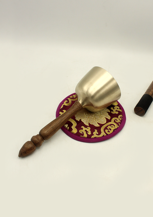 Singing Bowl  Sound Healer with Handle 3.5" - Small