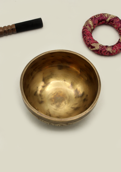 Himalayan Full Moon Healing Singing Bowl 5"