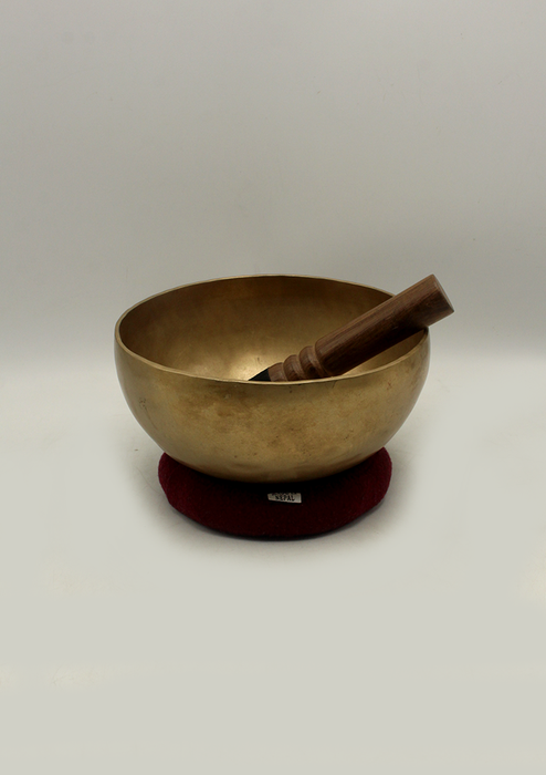 Classic  Tibetan Singing Bowl 7.5"