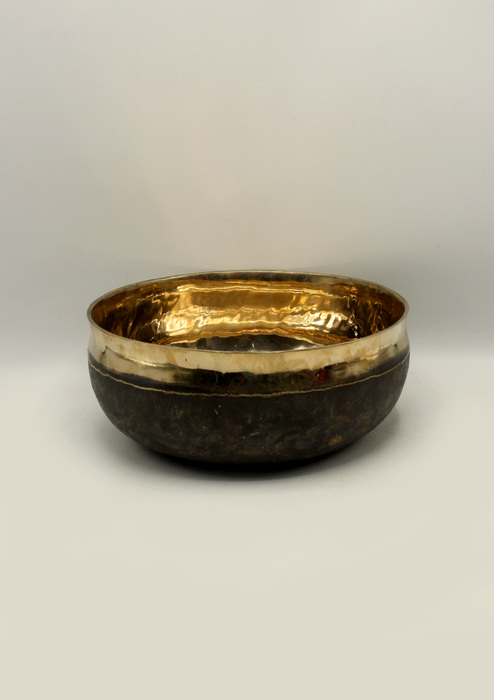 Tibetan Ultabati  Sound Healing Singing Bowl 10"