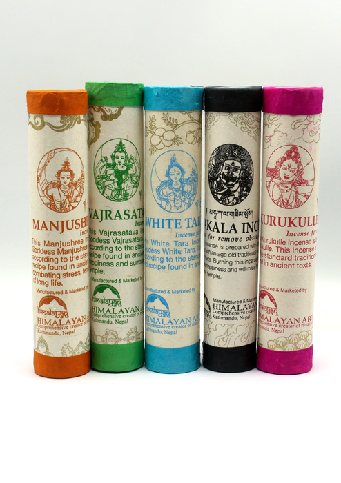 Tibetan Deities Himalayan Incense Collection