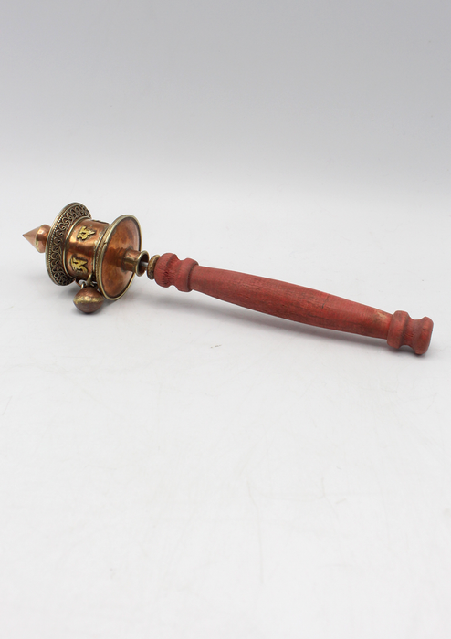 Fine Quality Tibetan Prayer Wheel