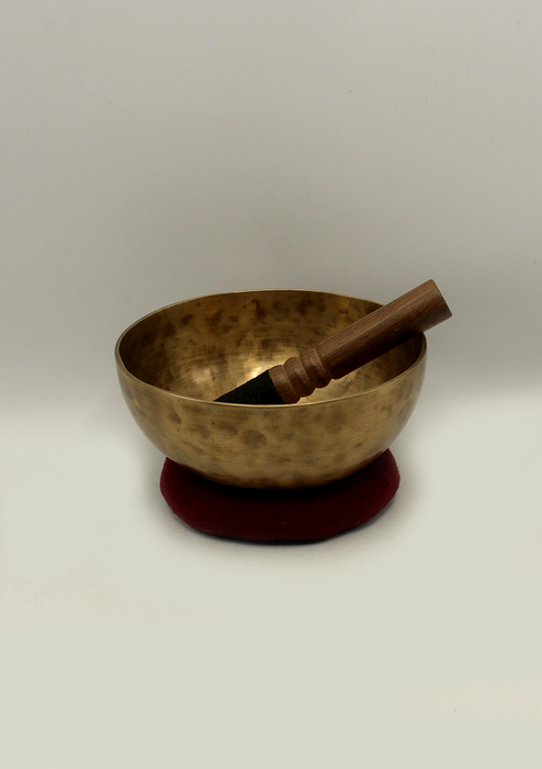 Hand Hammered Tibetan Singing Bowl 7.5"