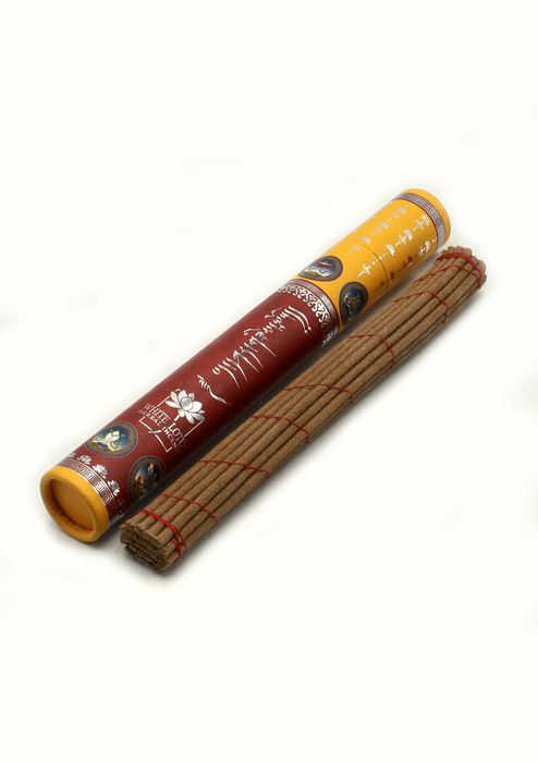 White Lotus Herbal Tibetan Incense