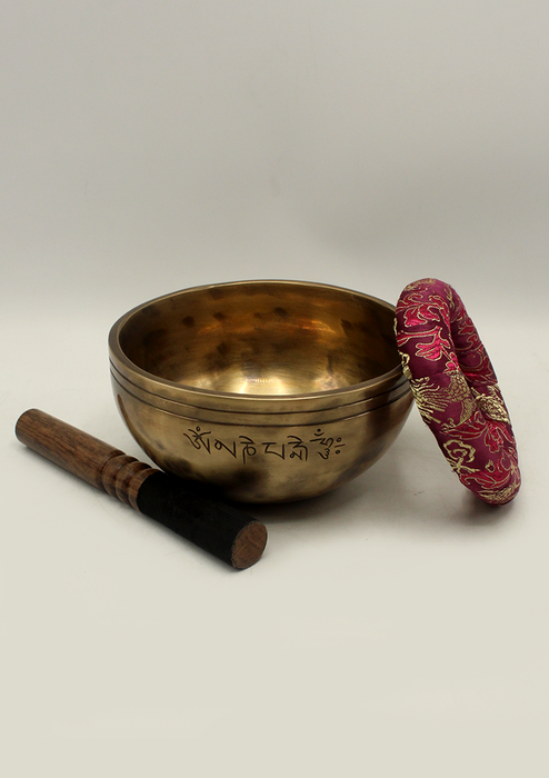 Himalayan Full Moon Healing Singing Bowl 5"