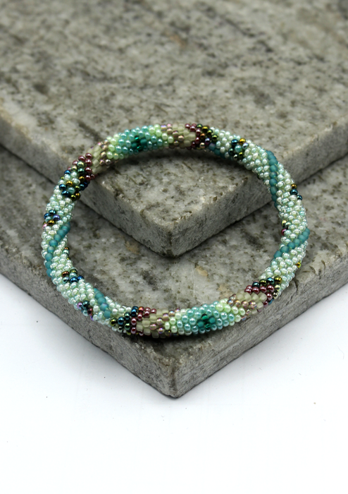 Nevada Roll on Beads Bracelet