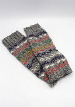 Hand Knit Woolen Leg warmers in various designs and colors — NepaCrafts  Product