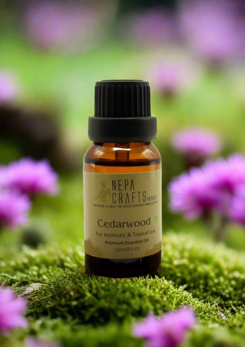 Cedarwood Essential Oil Nepal -15ml