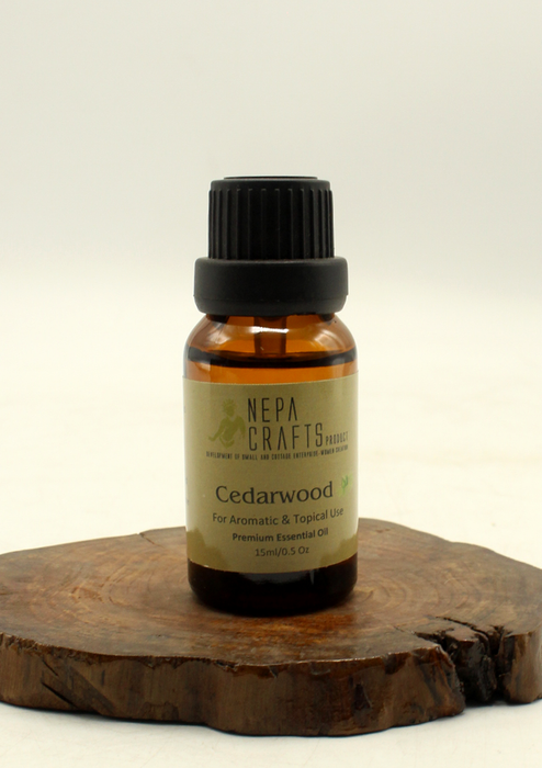 Cedarwood Essential Oil Nepal -15ml