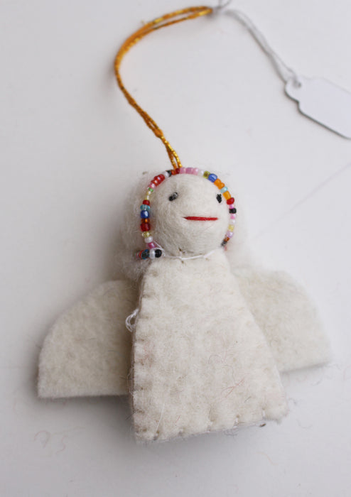 Cute Little Felt Fabric Fairy Angel Hanging