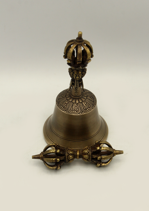 Tibetan High Quality Bell and Dorjee Large Set