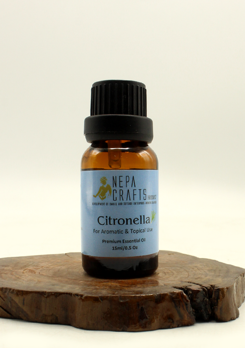 Citronella  Premium Essential Oil Nepal-15ml