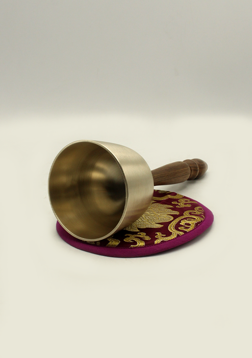 Singing Bowl  Sound Healer with Handle 3.5" - Small