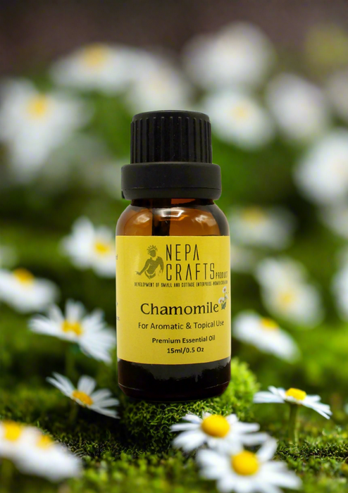 Chamomile Premium Essential Oil Germany-15ml