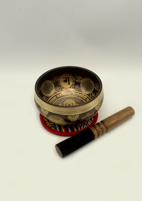 Ganesha Singing Bowl 4.5"