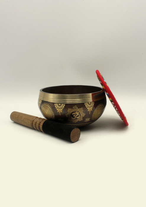 Ganesha Singing Bowl 4.5"